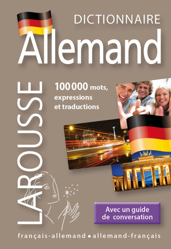 Mini dictionnaire Larousse ; français-allemand / allemand-français