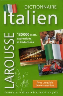 Mini plus dictionnaire Larousse ; français-italien / italien-français