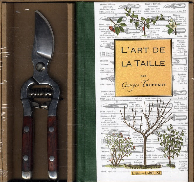 L'art de la taille ; coffret