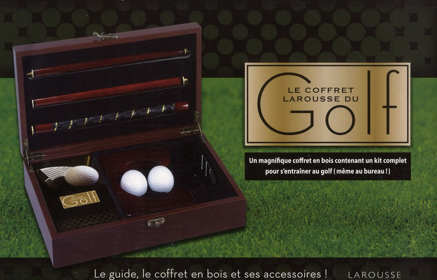 Le guide Larousse du golf