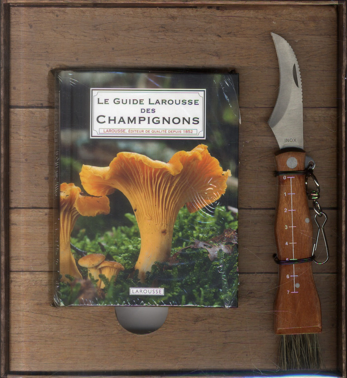 Le coffret Larousse des champignons