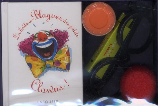 La boîte à blagues des petits clowns