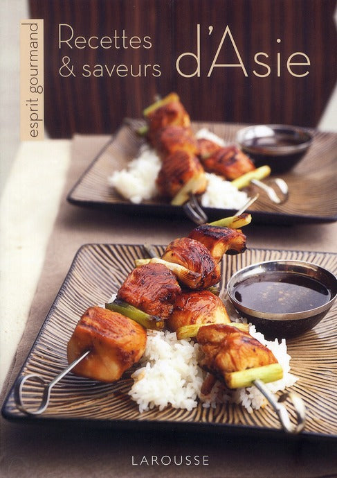 Recettes et saveurs d'Asie