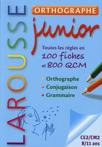 Orthographe junior ; CE/CM ; 7/11 ans