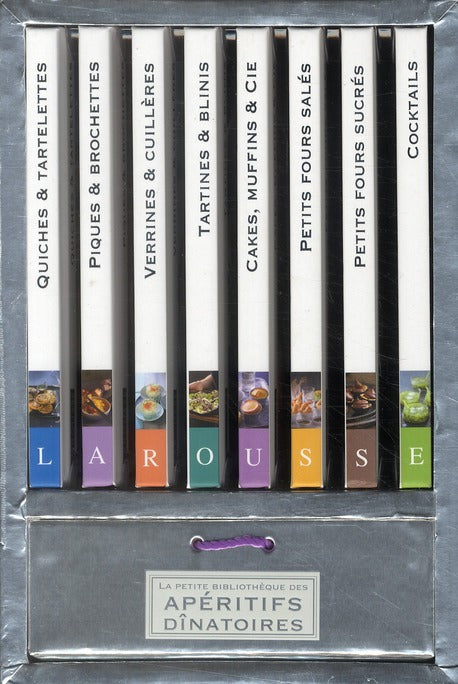 Petite bibliothèque des apéritifs dînatoires