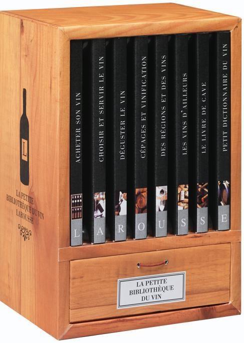 La petite bibliothèque du vin