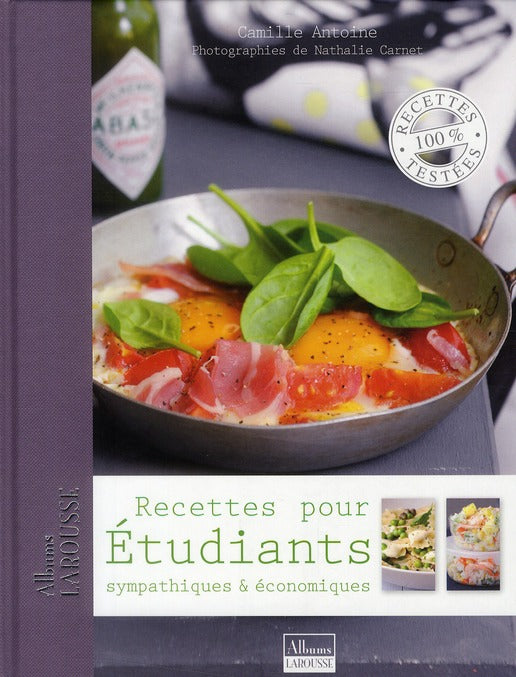 Recettes pour étudiants