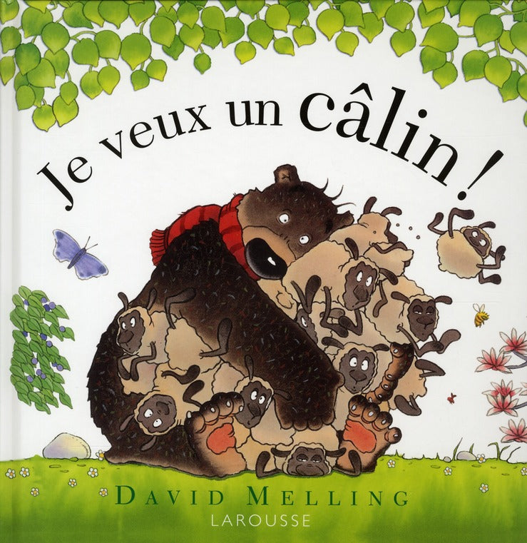 Je veux un calin !