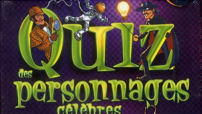 Quiz des personnages célèbres