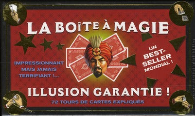 La boîte à magie ; illusion garantie