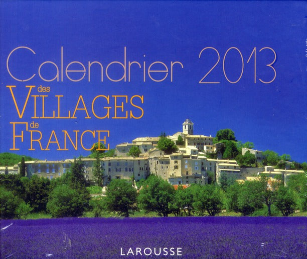 Calendrier des villages de France 2013