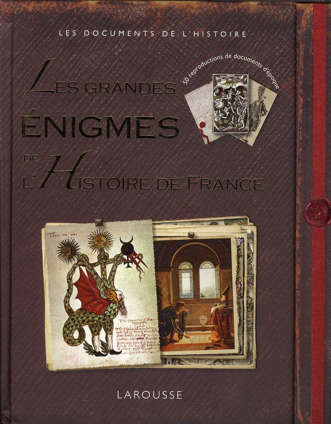 Les grandes énigmes de l'histoire de France