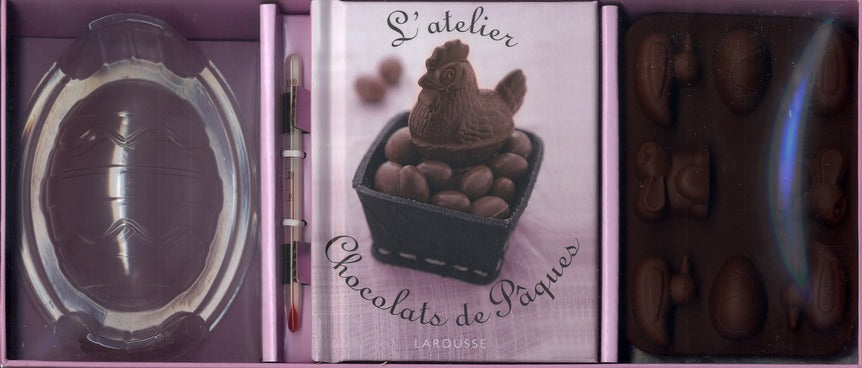 L'atelier chocolats de Pâques
