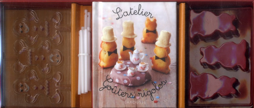 Atelier goûters rigolos