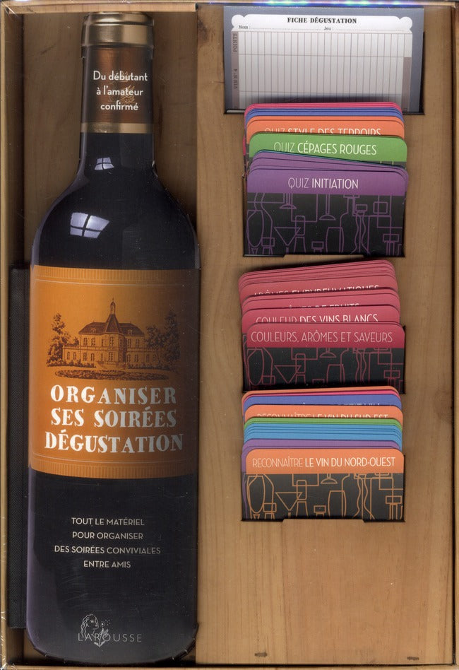 Organisez vos soirées dégustation