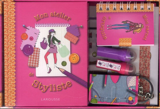 Mon atelier de styliste