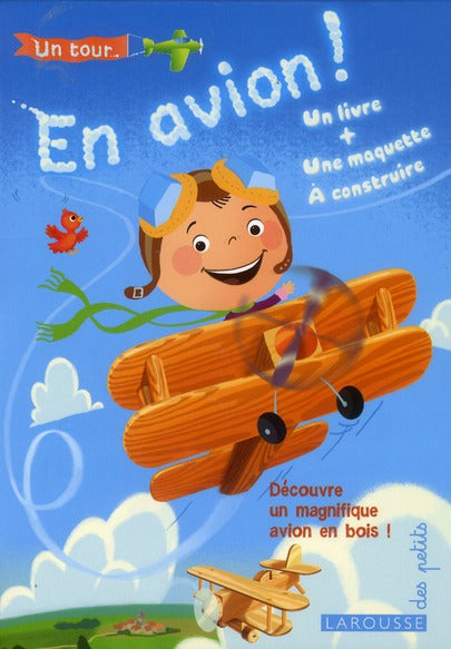 En avion !