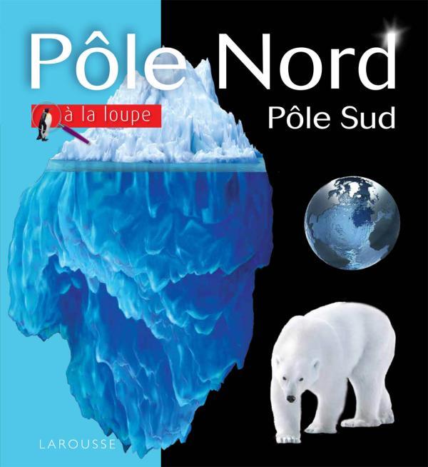 Pôle nord/pôle sud à la loupe