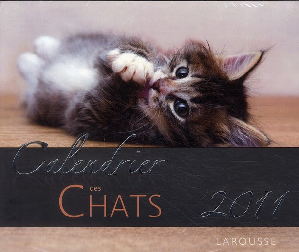 Calendrier des chats 2011