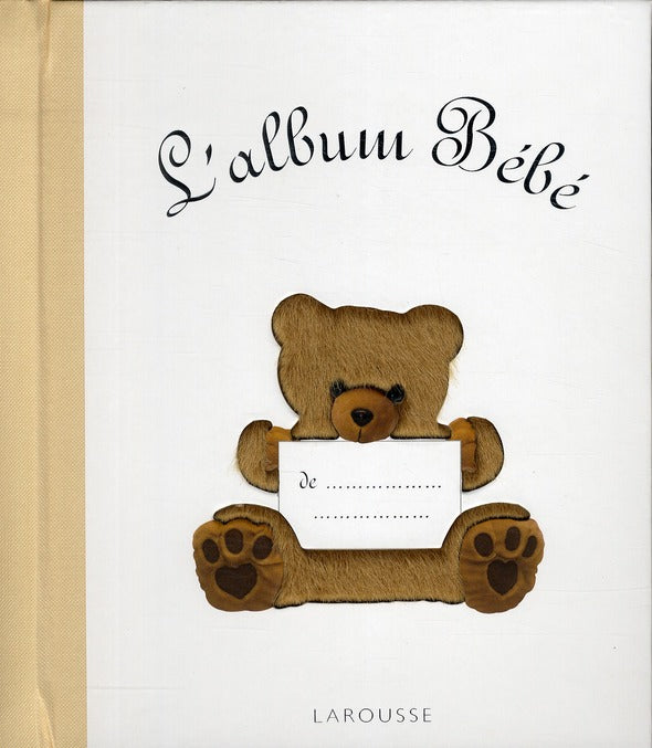 L'album bébé de ...