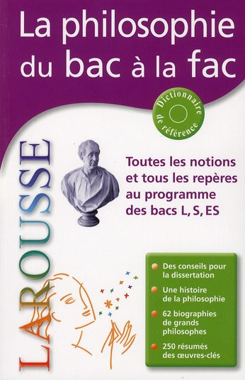 La philosophie du bac à la fac