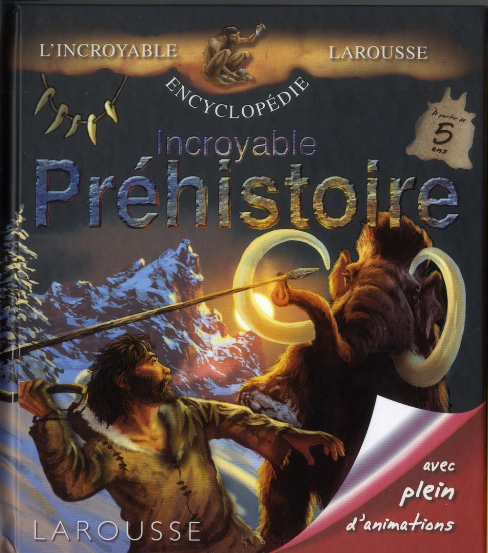 Incroyable préhistoire