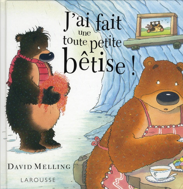 J'ai fait une toute petite bêtise !