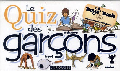 Le quiz des garçons