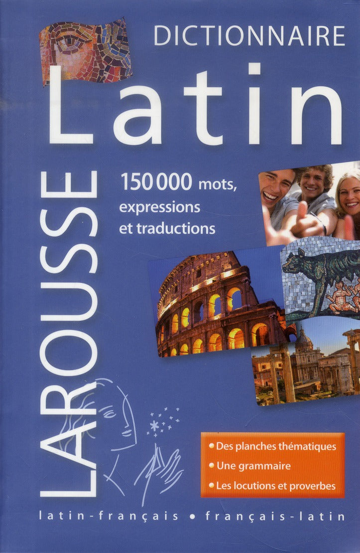Larousse de poche : maxi poche plus ; latin-français/français-latin
