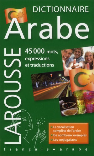 Dictionnaire Larousse de poche ; français-arabe