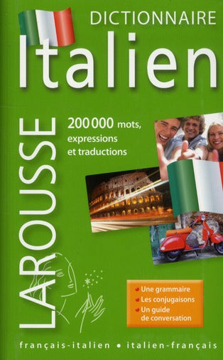 Dictionnaire Larousse de poche plus ; français-italien / italien-français