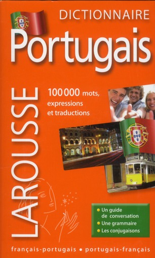 Dictionnaire Larousse de poche plus ; français-portugais / portugais-français