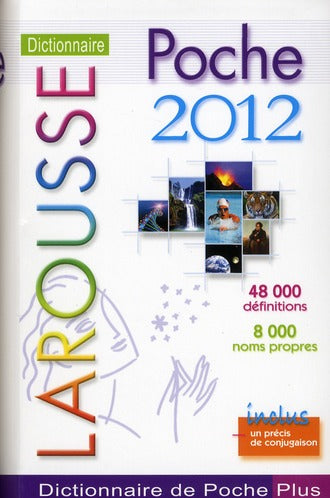 Larousse de poche plus (édition 2012)