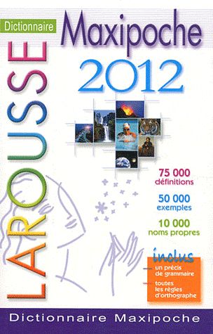 Dictionnaire maxipoche (édition 2012)