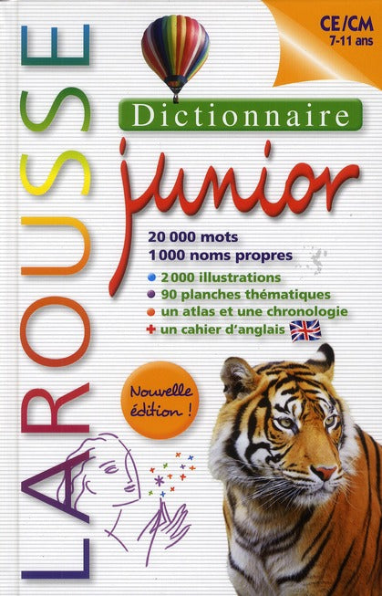 Dictionnaire Larousse junior ; 7/11 ans