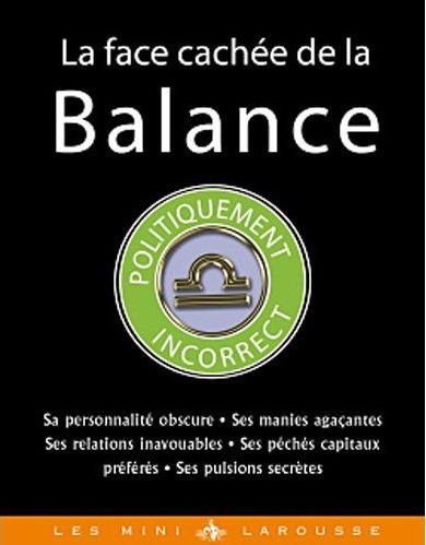 La face cachée de la Balance