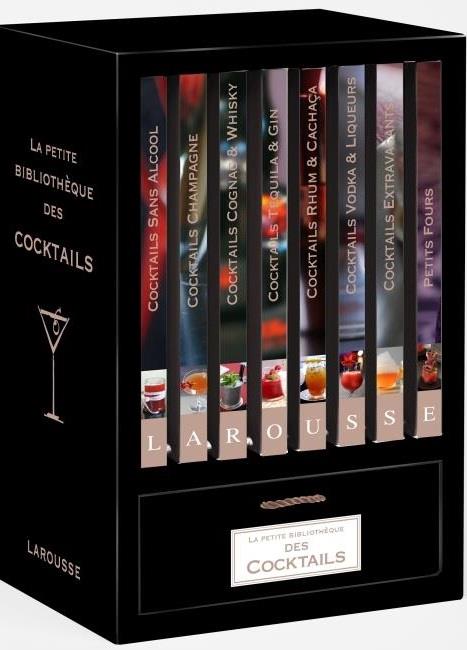 La petite bibliothèque des cocktails