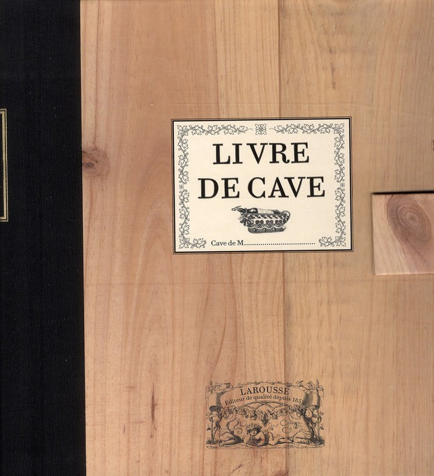 Le livre de cave