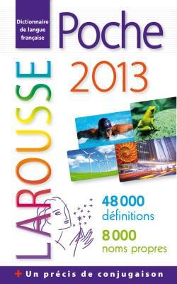 Dictionnaire Larousse de poche ; français (édition 2013)
