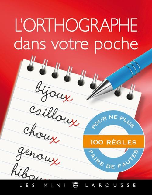 L'orthographe dans votre poche