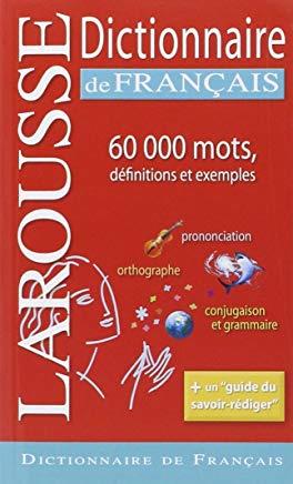 Larousse dictionnaire de français