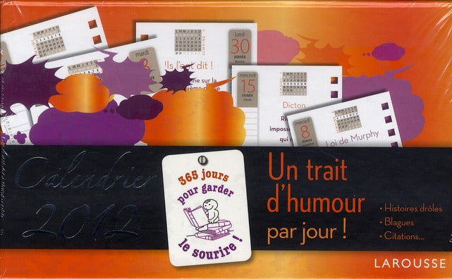 Un trait d'humour par jour !