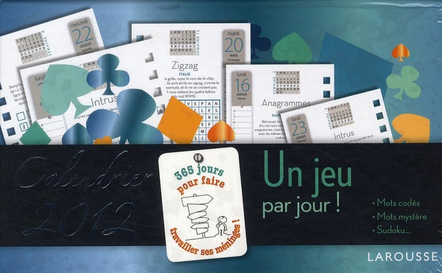 Un jeu par jour pour faire travailler ses meninges