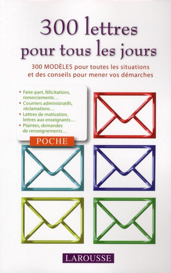 300 lettres pour tous les jours