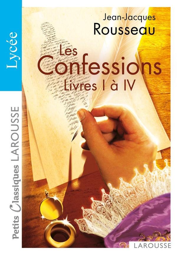 Les confessions ; livre I à IV