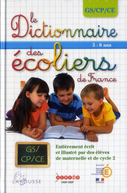Dictionnaire des écoliers CP/CE2