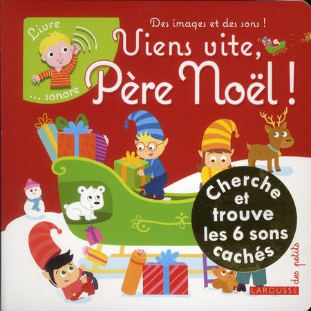 Viens vite père Noël