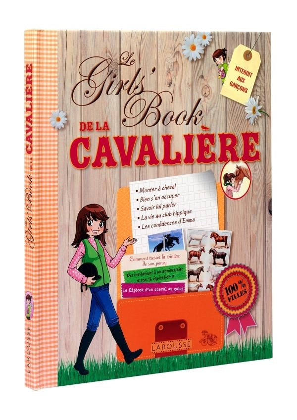 Le girl's book de la cavalière