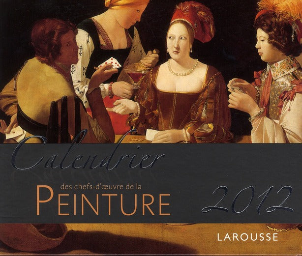 Calendrier peinture 2012
