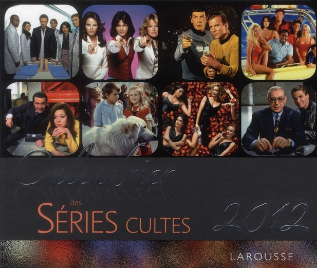 Calendrier des séries cultes 2012